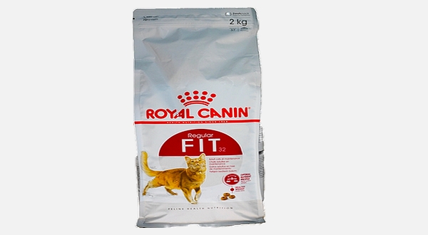 أكل للقطط الكبيرة رويال كانين Fit وزن 2 كيلو