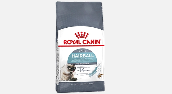 أكل قطط رويال كانين hairball للقطط الكبيرة حجم 2 كيلوجرام
