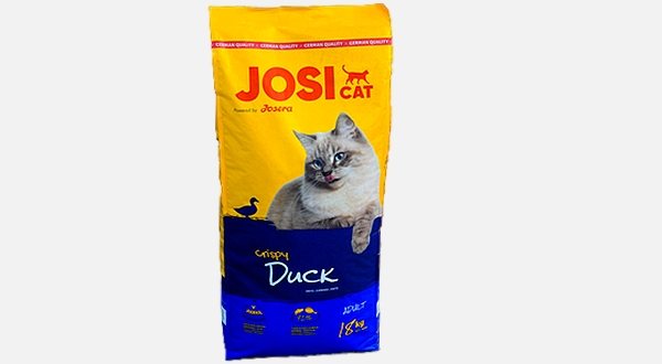 أكل قطط josi ، نكهة البط ، حجم 18 كيلوجرام