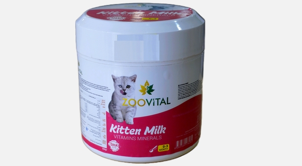حليب بودر للقطط الصغيرة من zoo vital 