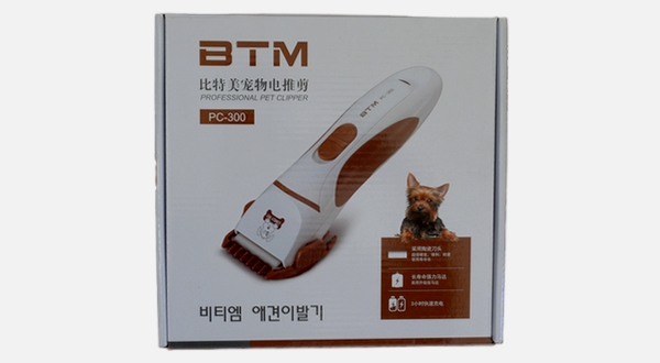 ماكينة حلاقة شعر للقطط والحيوانات الأليفة BTM