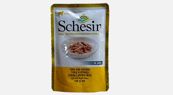 شيزر جيلي سمك التونة والدجاج 85 جرام