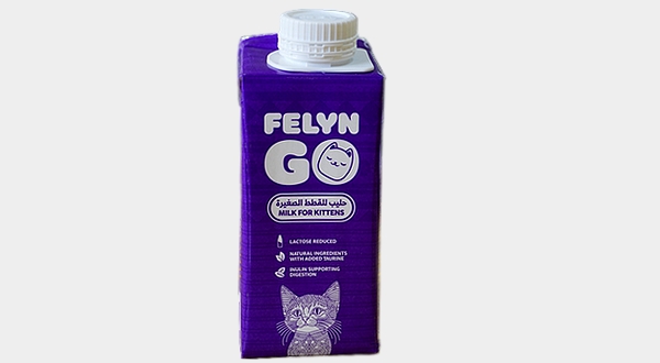  حليب للقطط الصغيرة من  felyn 