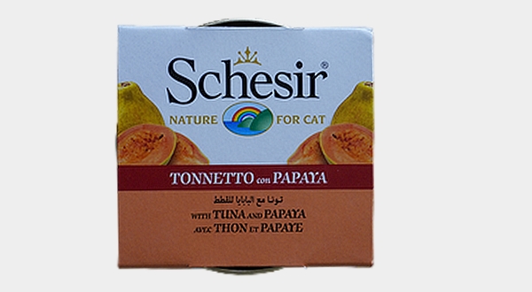 شيزر تونة مع البابايا