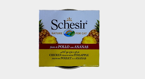 شيزر شرائح دجاج مع الاناناس