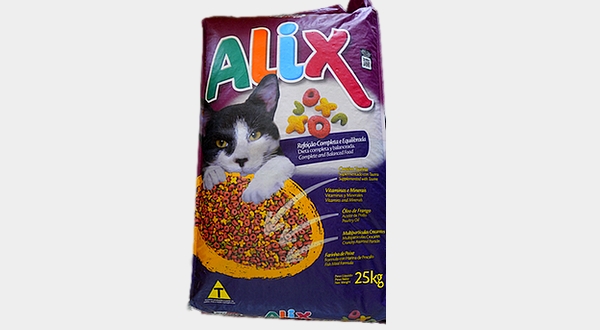 اكل جاف للقطط البالغة من alix 25 كيلو