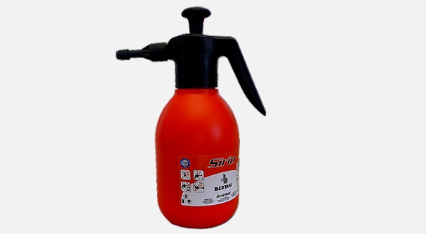 رشاشة زرع لون برتقالي 1.5 لتر