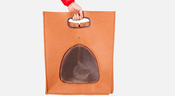 شنطة قطة تصميم مميز خامة قوية ووزن أخف