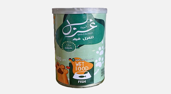 تونة غزل للقطط بنكهة السمك 400 جرام