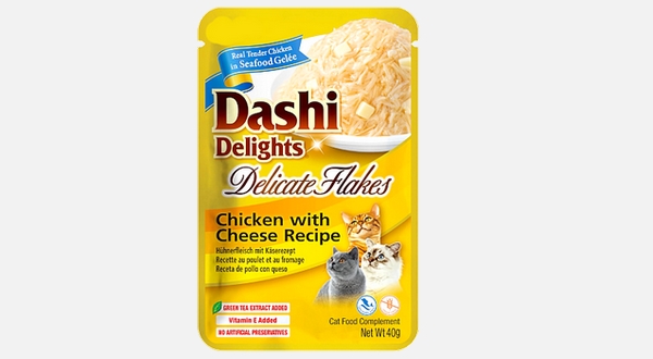 تونة داشي دجاج وجبن من إينابا – 40 جرام