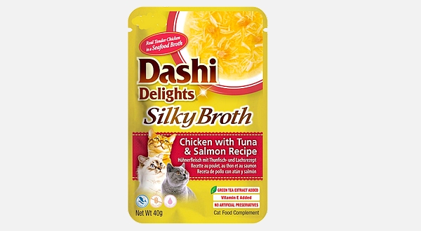 تونة داشي دجاج وتونة وسالمون من إينابا – 40 جرام