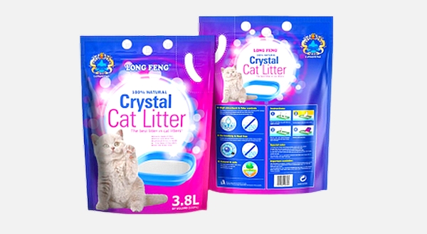 رمل كريستال برائحة اللافندر 3.8 كيلوجرام