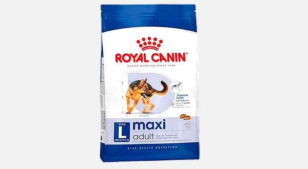 رويال كانين للكلاب البالغة فئة ماكسي تغذية يومية كاملة