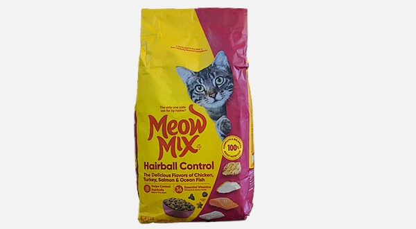 أكل جاف للقطط ميوميكس hairball control للقطط الكبيرة ، 2.86 كيلوجرام