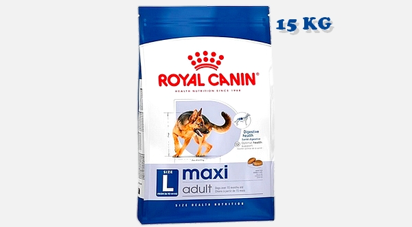رويال كانين ماكسي – طعام جاف للكلاب البالغة 15 كيلوجرام