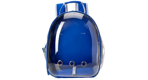 حقيبة ظهر لحمل الحيوانات الأليفة – لون أزرق