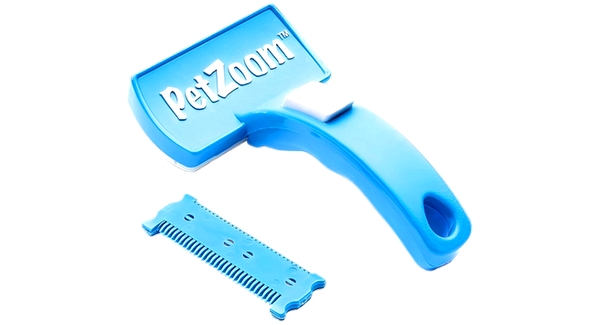 فرشاة تنظيف زووم للكلاب والقطط والحيوانات الأليفة – من بيتزوم