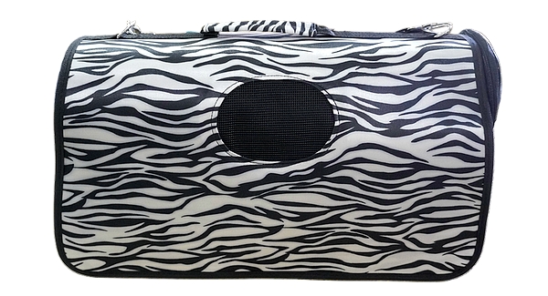 حقيبة حمل للحيوانات الأليفة للكلاب والقطط بتصميم عصري