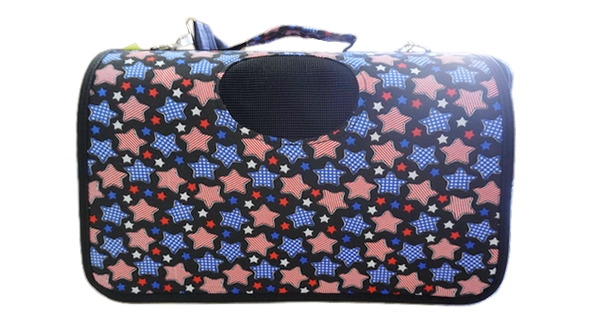 حقيبة حمل أنيقة للكلاب والقطط - حجم متوسط