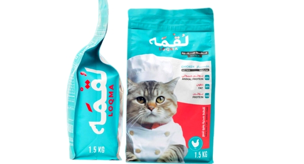 لقمة طعام جاف للقطط الصغيرة بالدجاج 1.5 كجم – تغذية متكاملة وصحية