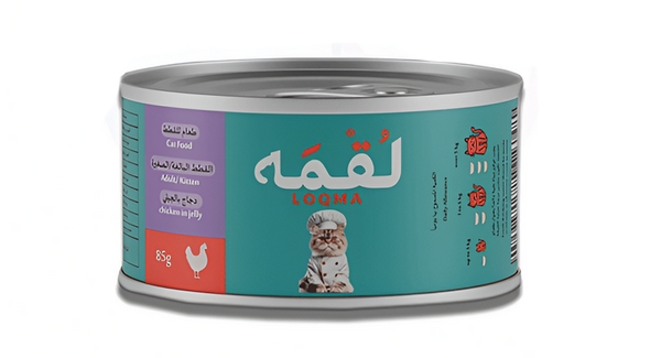 طعام قطط رطب دجاج بالتونة مع الجيلي 85 جم – وجبة صحية ولذيذة