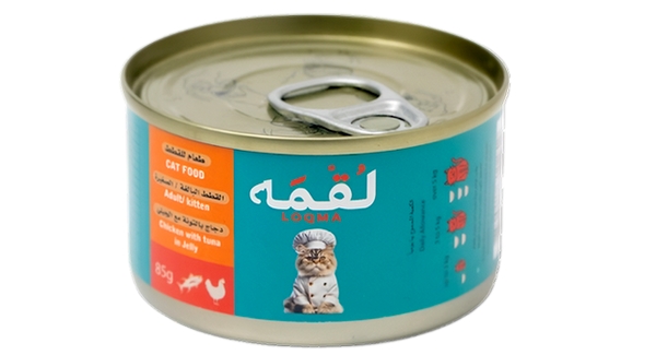 تونة لقمة دجاج بالتونة مع الجيلي 85 جم