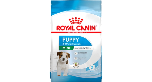 رويال كانين طعام جاف للجراء الصغيرة (Mini Puppy) من عمر 2 إلى 10 شهور – دعم نمو وصحة الكلاب الصغيرة حتى 10 كجم