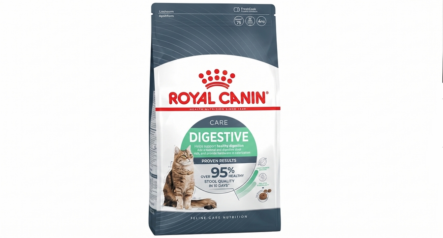 أكل قطط رويال كانين Digestive للقطط الكبيرة حجم 4 كيلوجرام
