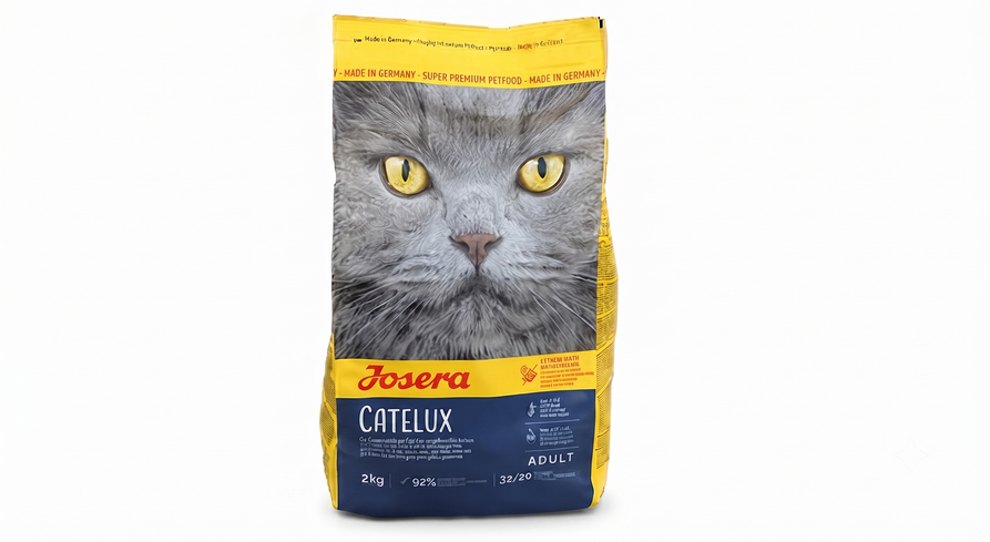 طعام جوسيرا catelux للقطط الكبيرة 2 كيلو