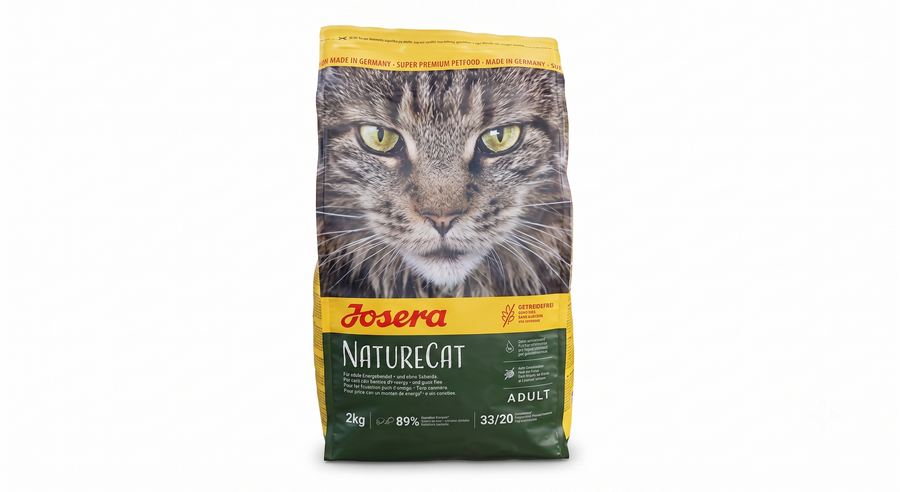 جوسيرا NatureCat للقطط الكبيرة 2 كيلو 
